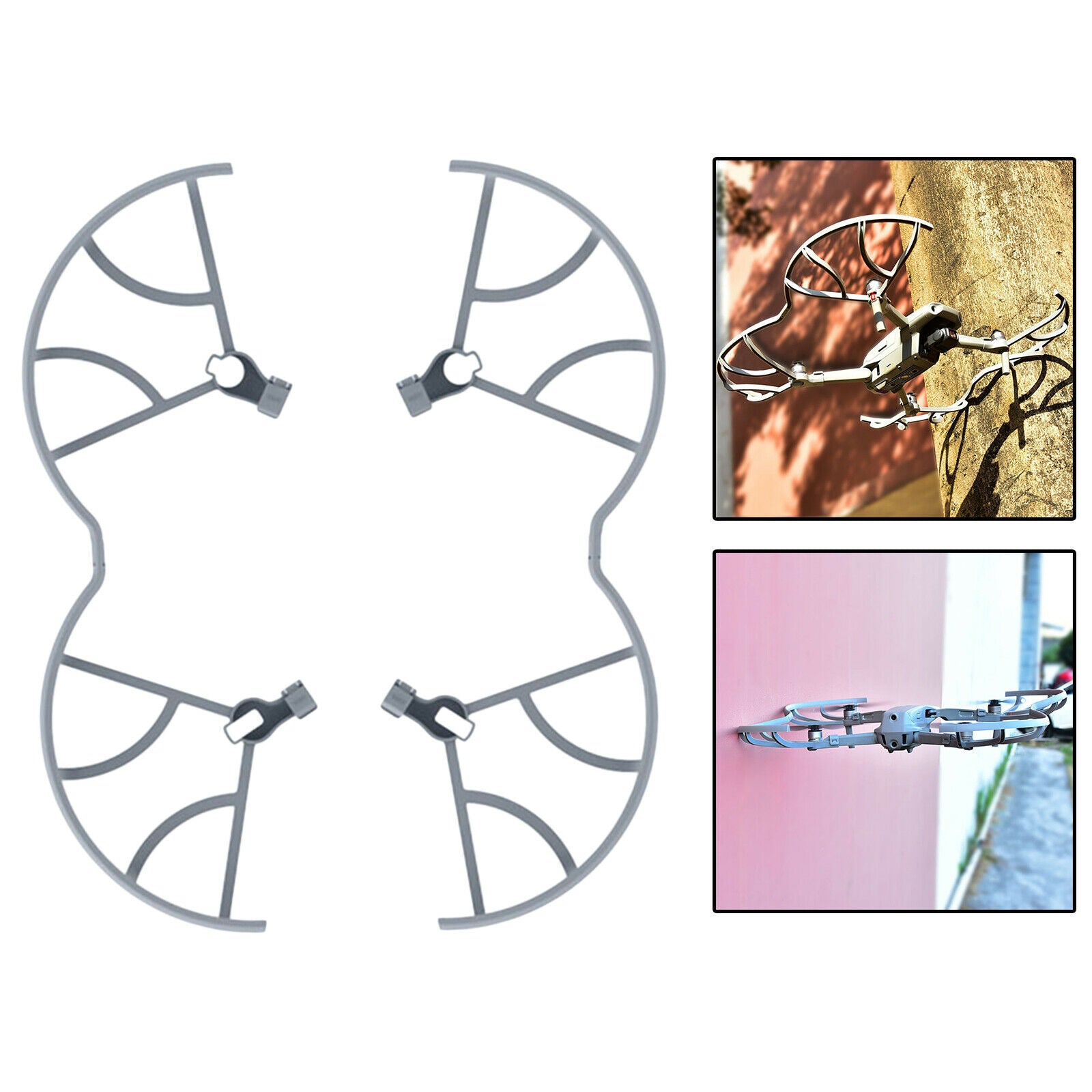Drone Propeller Bumper Guard Cover for DJI Mavic Air 2 RC Drone Accessories