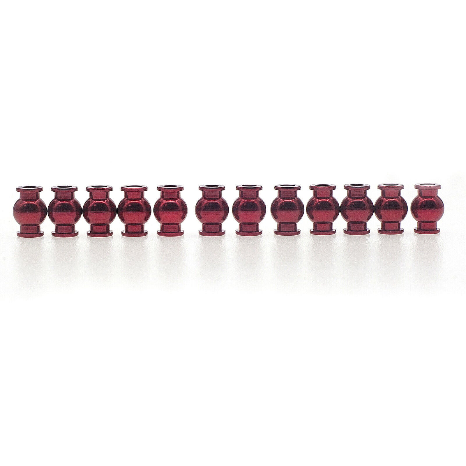 Set of 20 1/10 Metal Hollow Ball Set for Arrma ATF160B02 Vehicles Crawler Car
