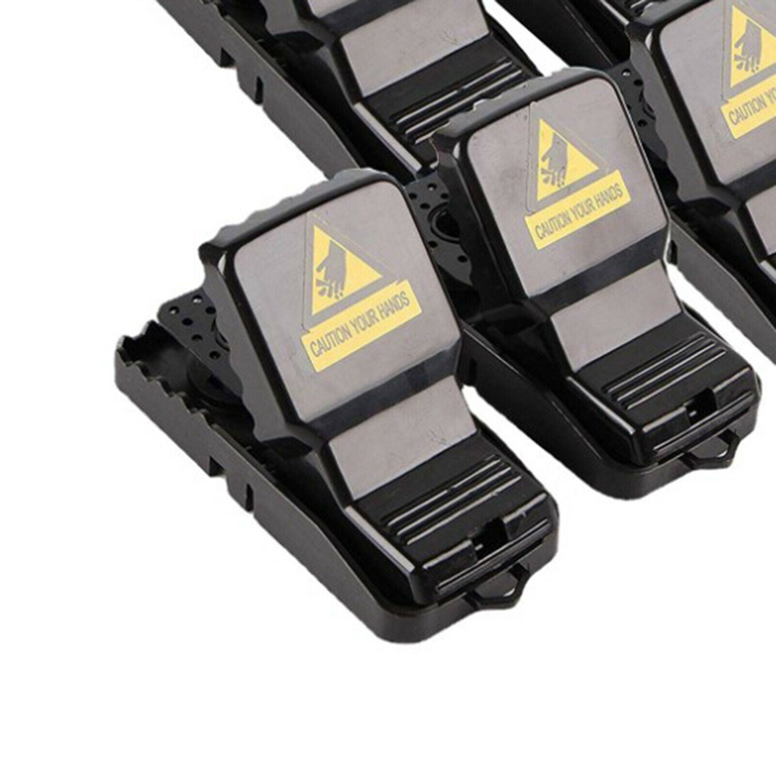6x Mouse Trap for House Mice Catching Rat Snap Traps Pest Control Mousetrap