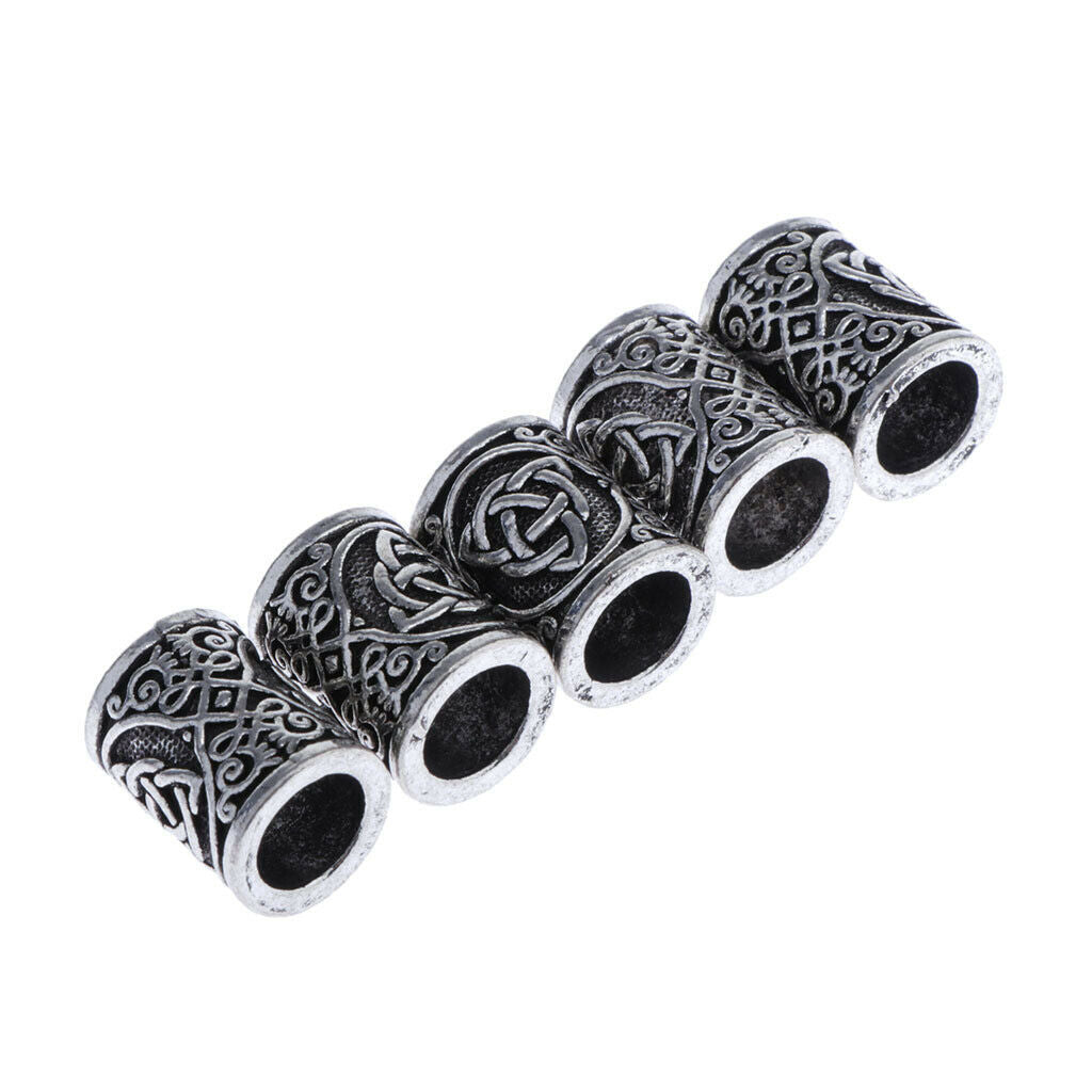 5pcs norse viking celtic beads for DIY pendant