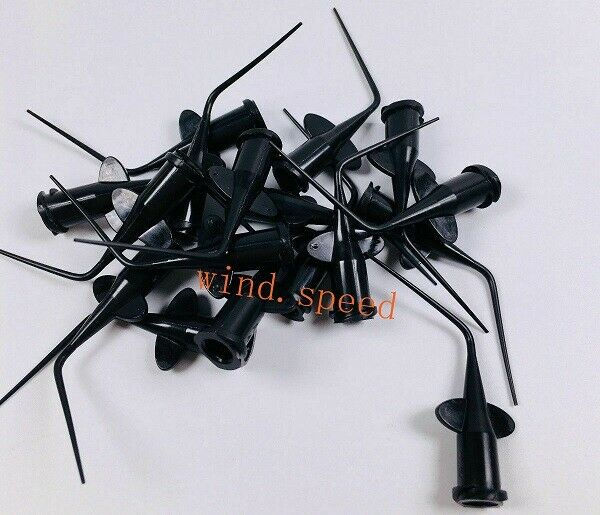 400pcs Dental Endo Irrigation Needle Disposable Syringe Irrigator Tips 0.25/0.35