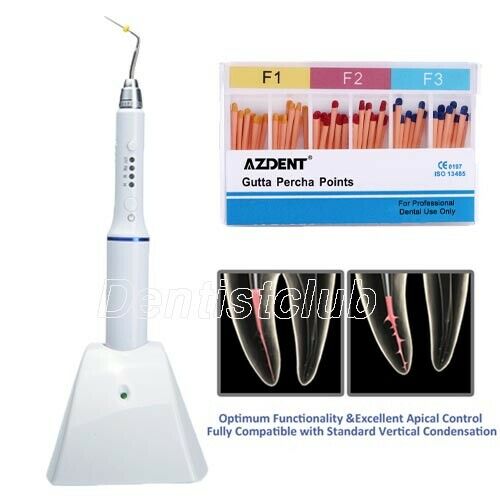 Dental Cordless Obturation Syatem Endo Heated Pen J1SS /Gutta Percha Points