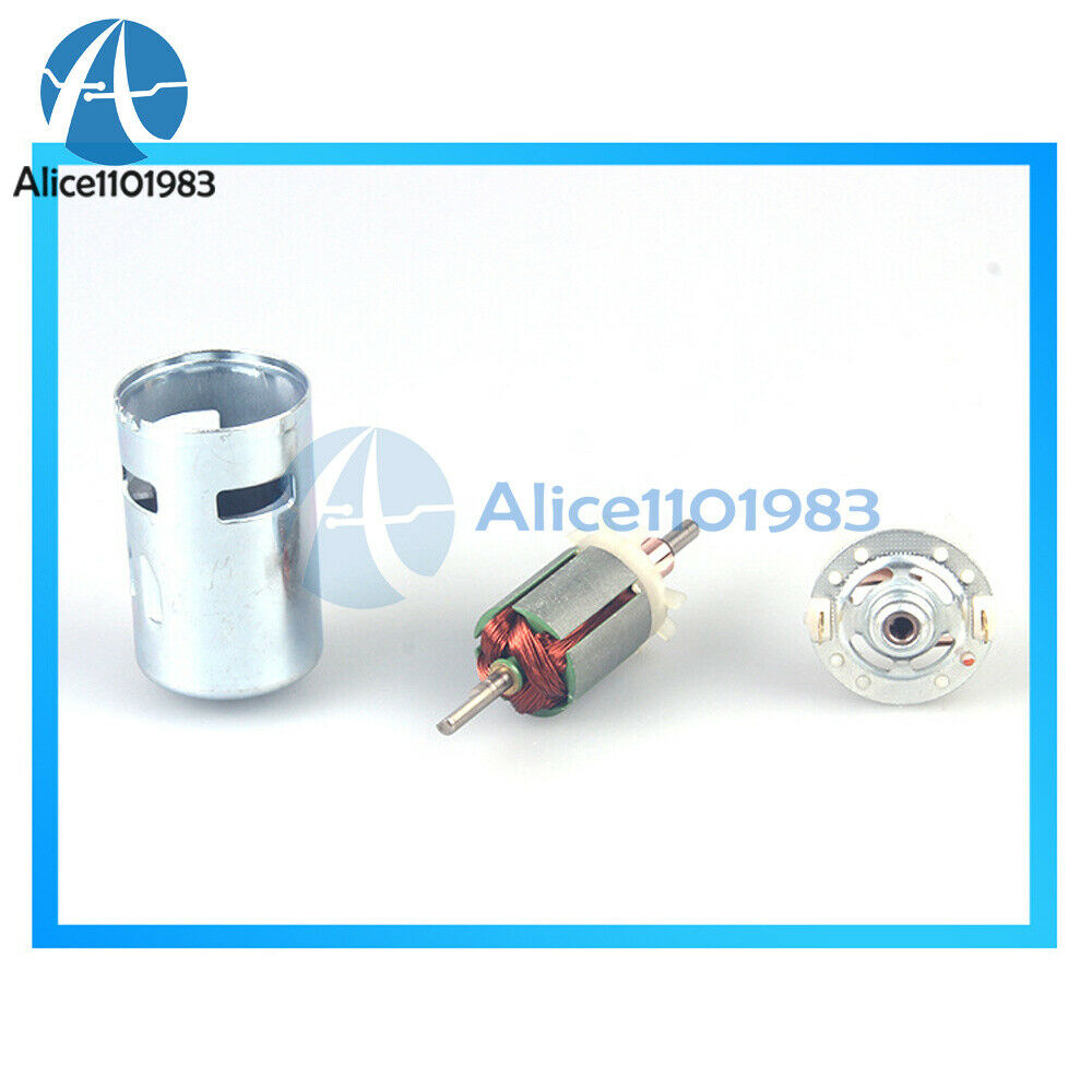 DC 12V High Speed Motor 775 12000RPM Large Torque Ball Bearing Shaft Tools