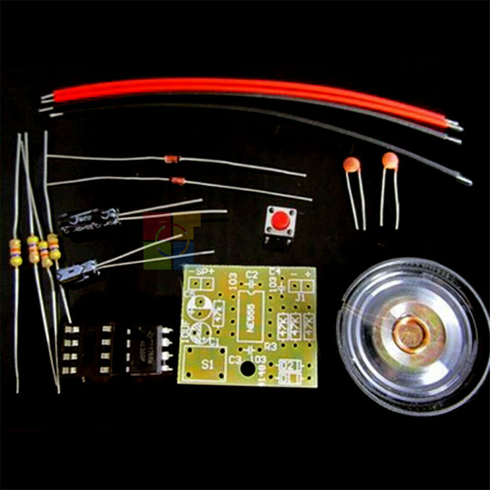 New Perfect Doorbell Suite Electronic Production Doorbell Suite DIY Kit NE555