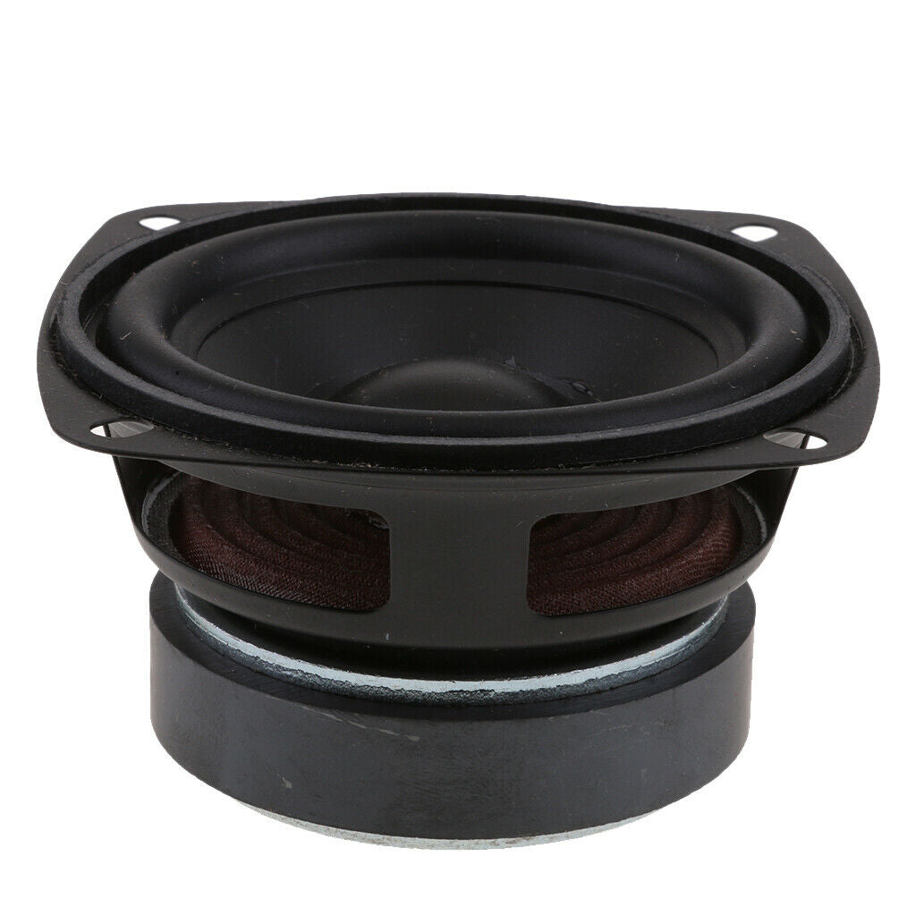 15W Stereo Audio Woofer Bass Speaker 3Inch 4 Ohm Full range DIY Loudspeaker