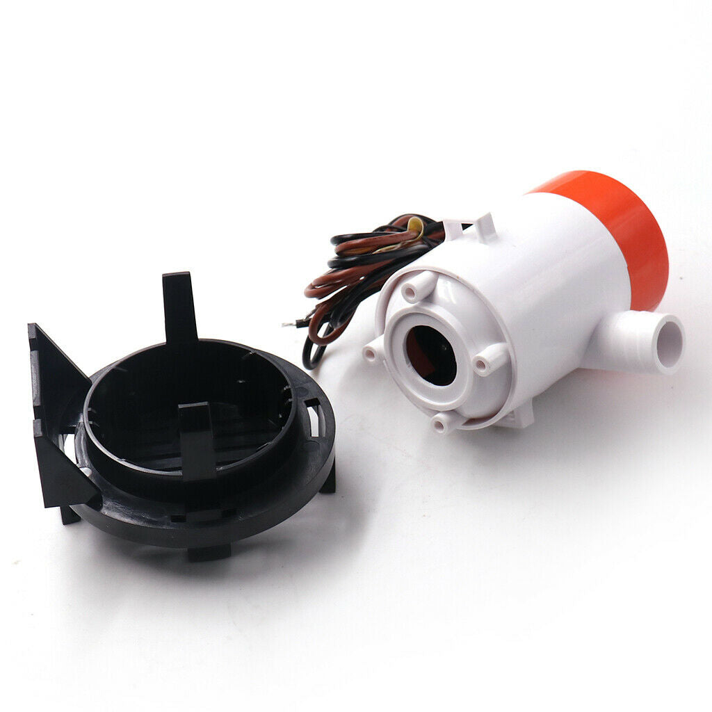 Water 350GPH Bilge Pump For Submersible Motor Float Switch Accessories