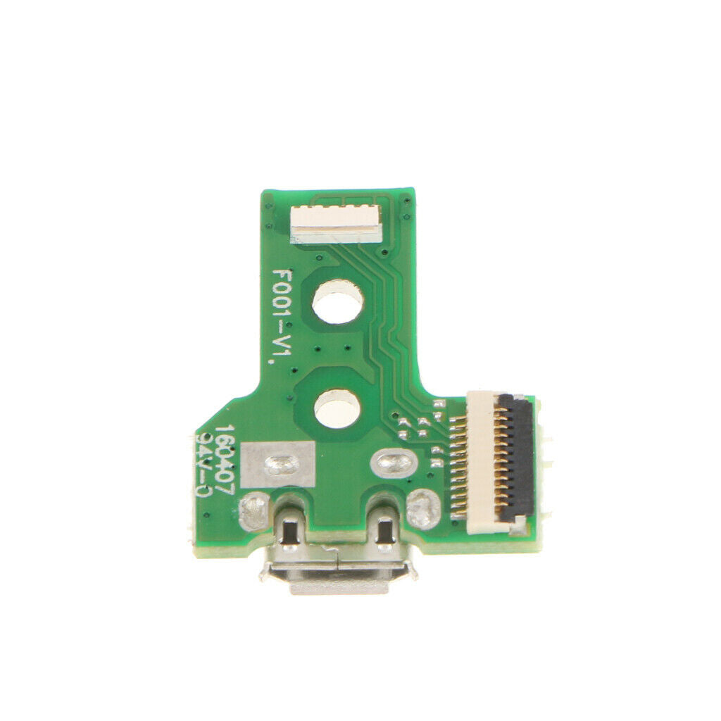 Conductive Rubber Pad Set for  Controller+USB Charging Port Circuit Board