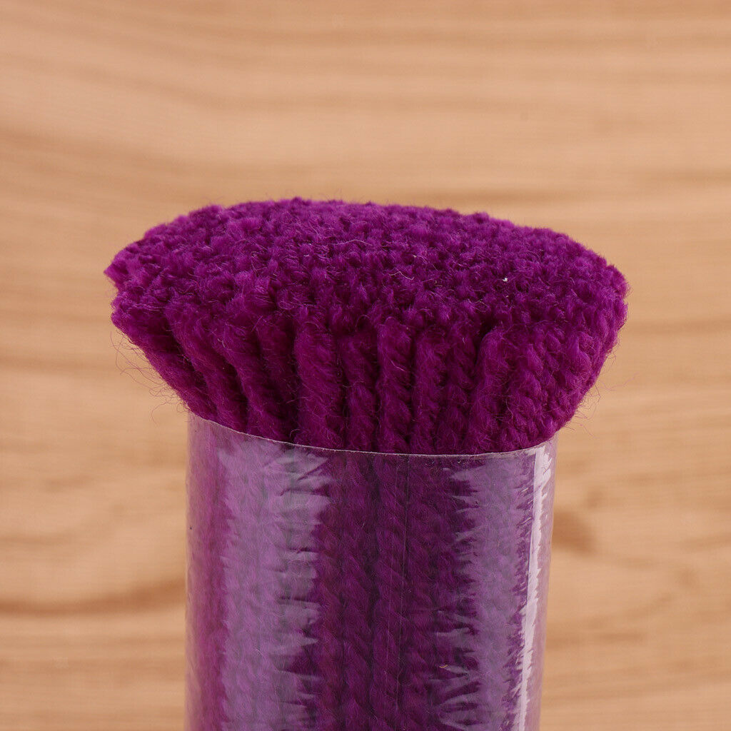 10 Bundle Crocheting Rug Yarns for Sewing Crafts Purple