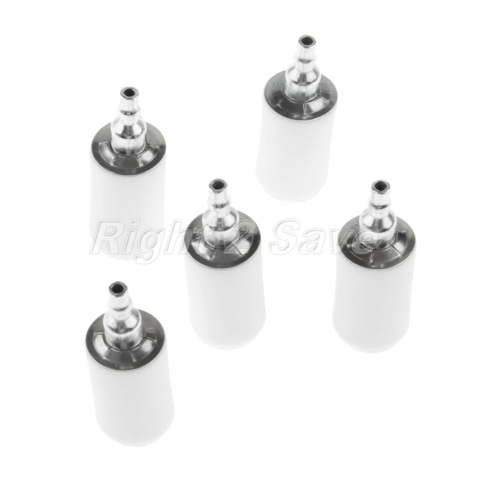 For Poulan Husqvarna 2250LE P1500 P3500 PPB330 Fuel Gas Filters Trimmer Parts 5X