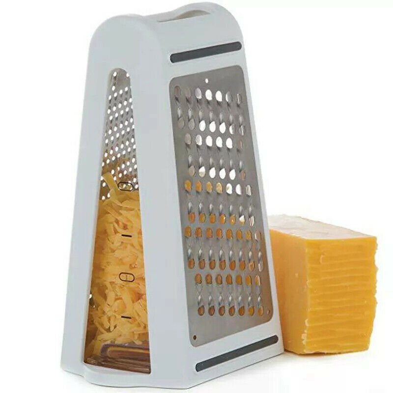 Double-sided Slicer Cheese cutter Duplex Potato Cheese Butter Grater Sli_AU