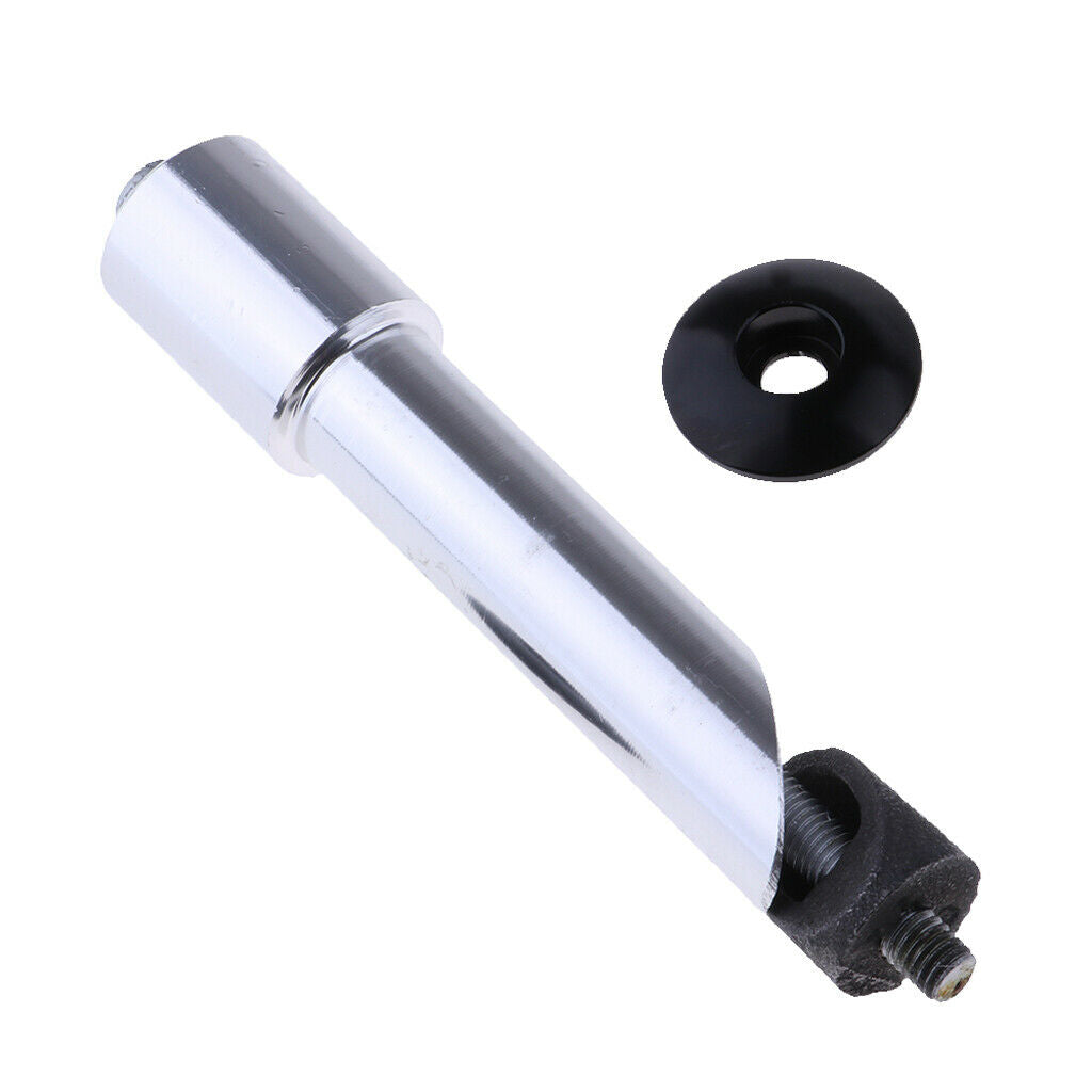 Bike Quill Stem Extender Bicycle Retro Stem Riser Head Up Adapter 22.2mm