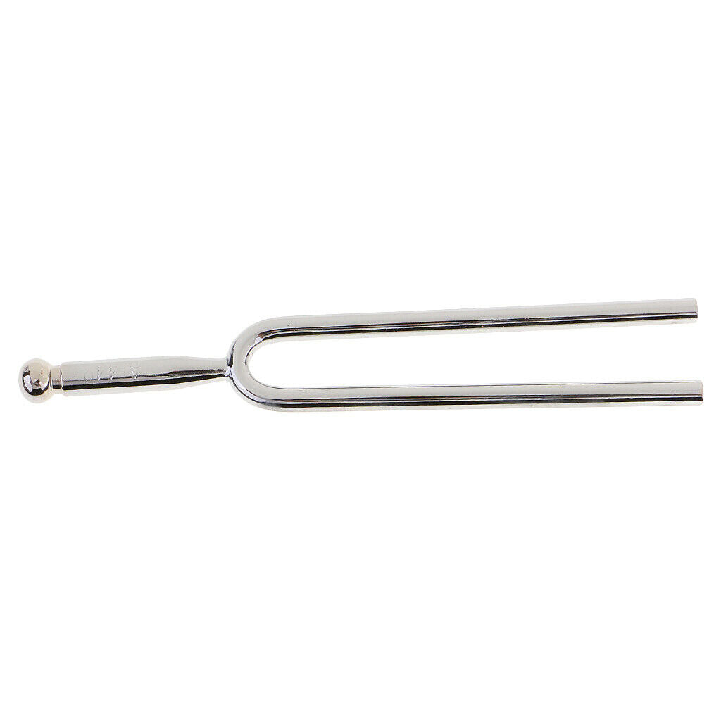 2Pc Tuning Fork 442Hz A Tone with Pouch for Violin Piano Guitarist Tool Gift
