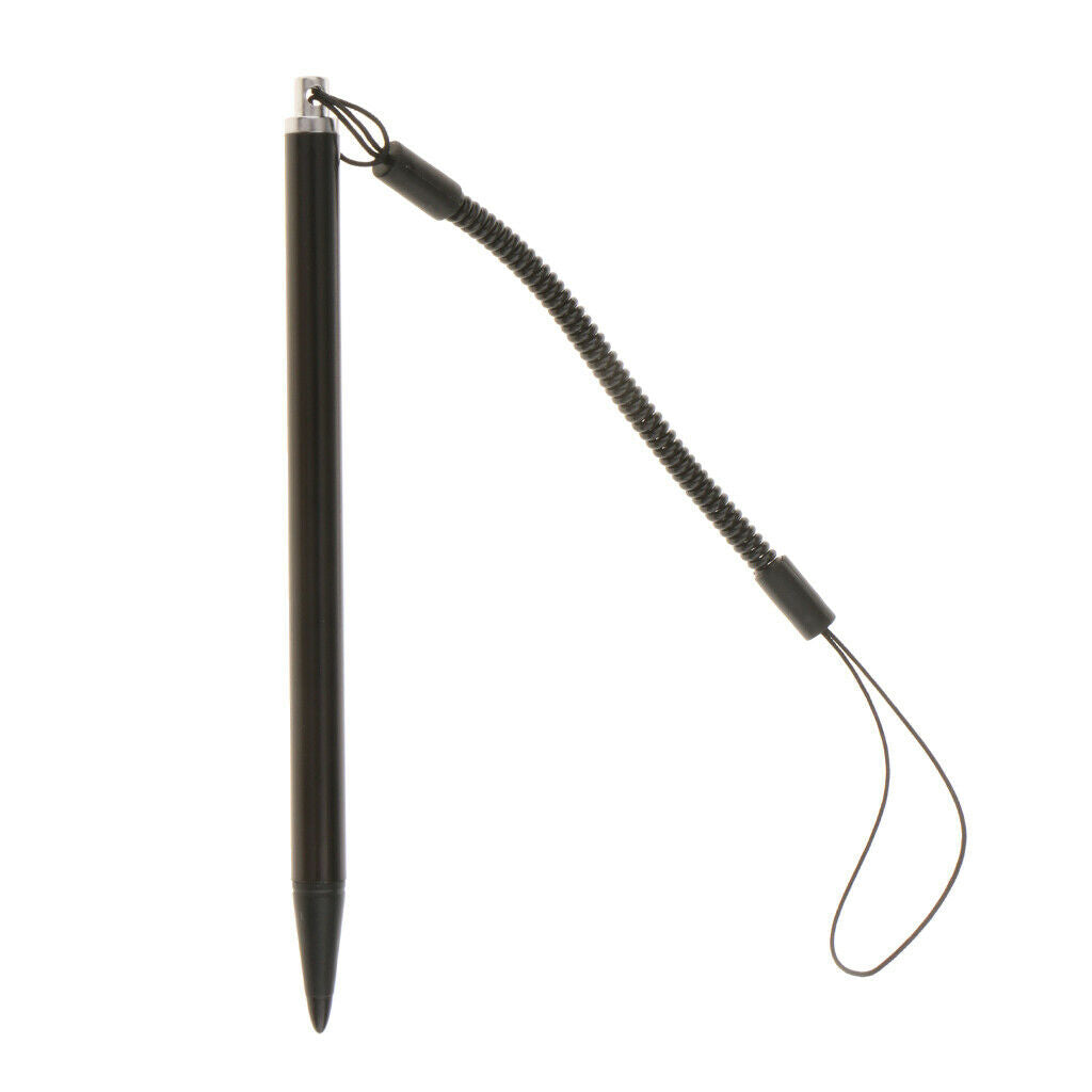 Universal ABS Resistive Touch Screen Stylus Thin Pen for Phone Tablets Black