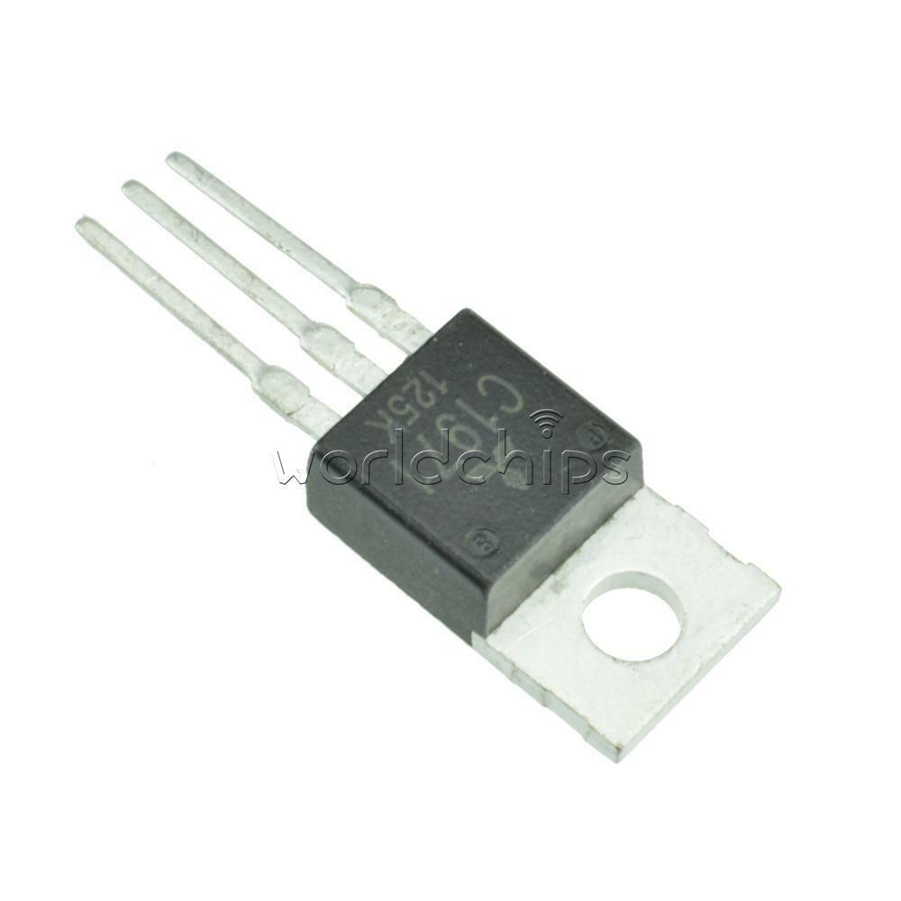 5PCS RF/VHF/UHF Transistor MITSUBISHI TO-220 2SC1971 C1971 GOOD