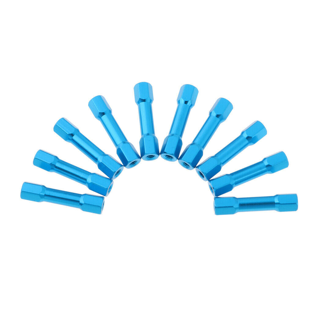 20pcs M3 Aluminum Standoff Column Spacer Pillar for Drone