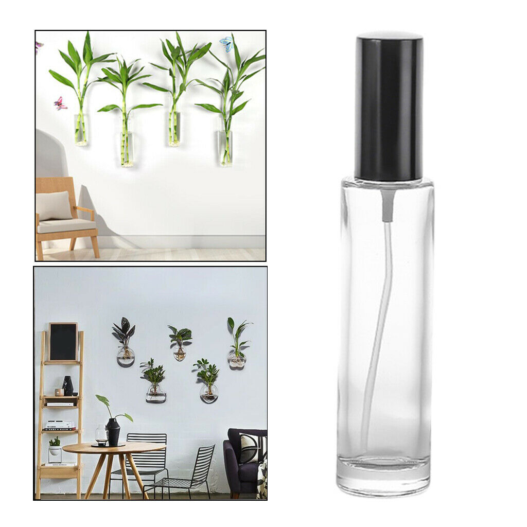 100ml Clear Glass Bottle Makeup Containers Glass Bottles Perfume Storage