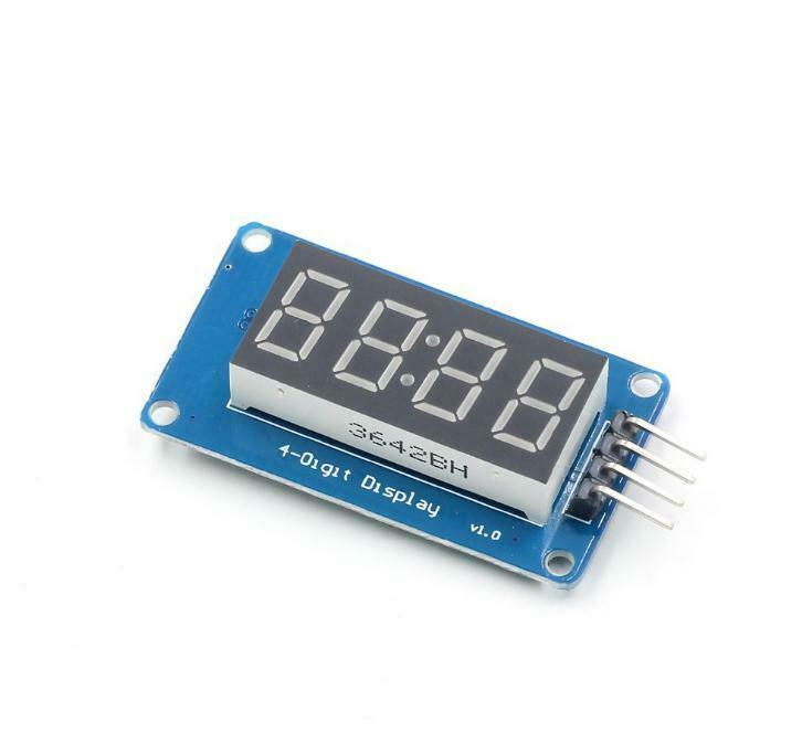 0.36Inc Display Tm1637 4-Digit Led Display Module Suitable for Arduino 7-Segment