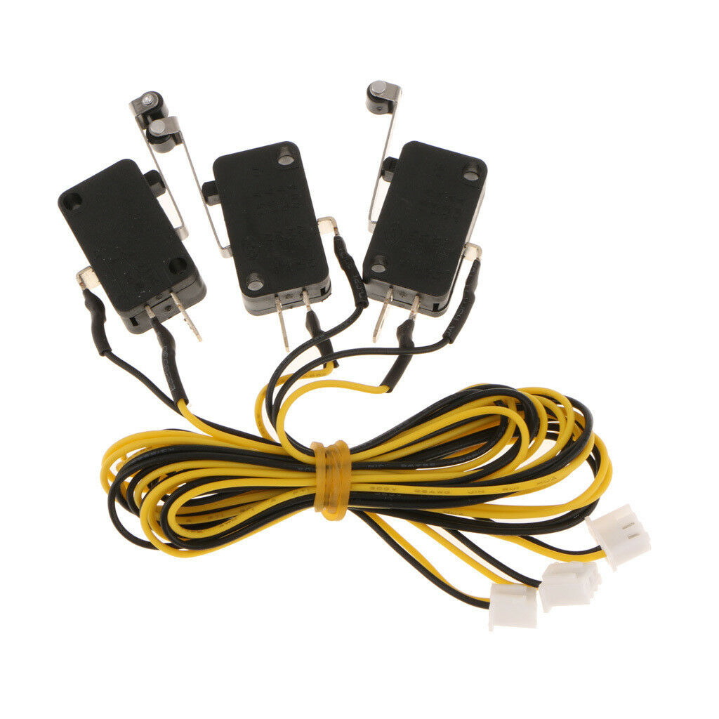 3PCS  -3Z Mechanical Endstop Switch with 600mm Cable for Makerbot
