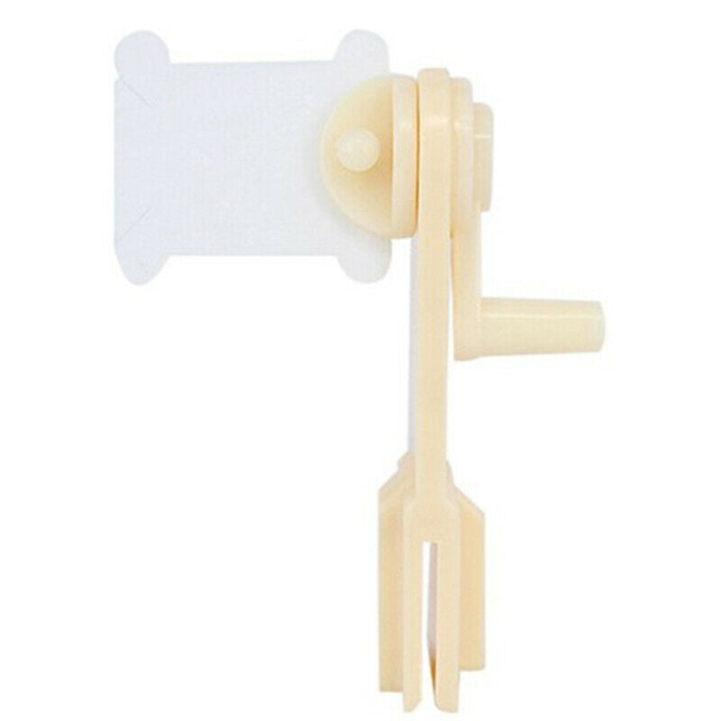 1pc Manual String Winding Machine Embroidery Cross Stitch Thread Floss Wi.l8