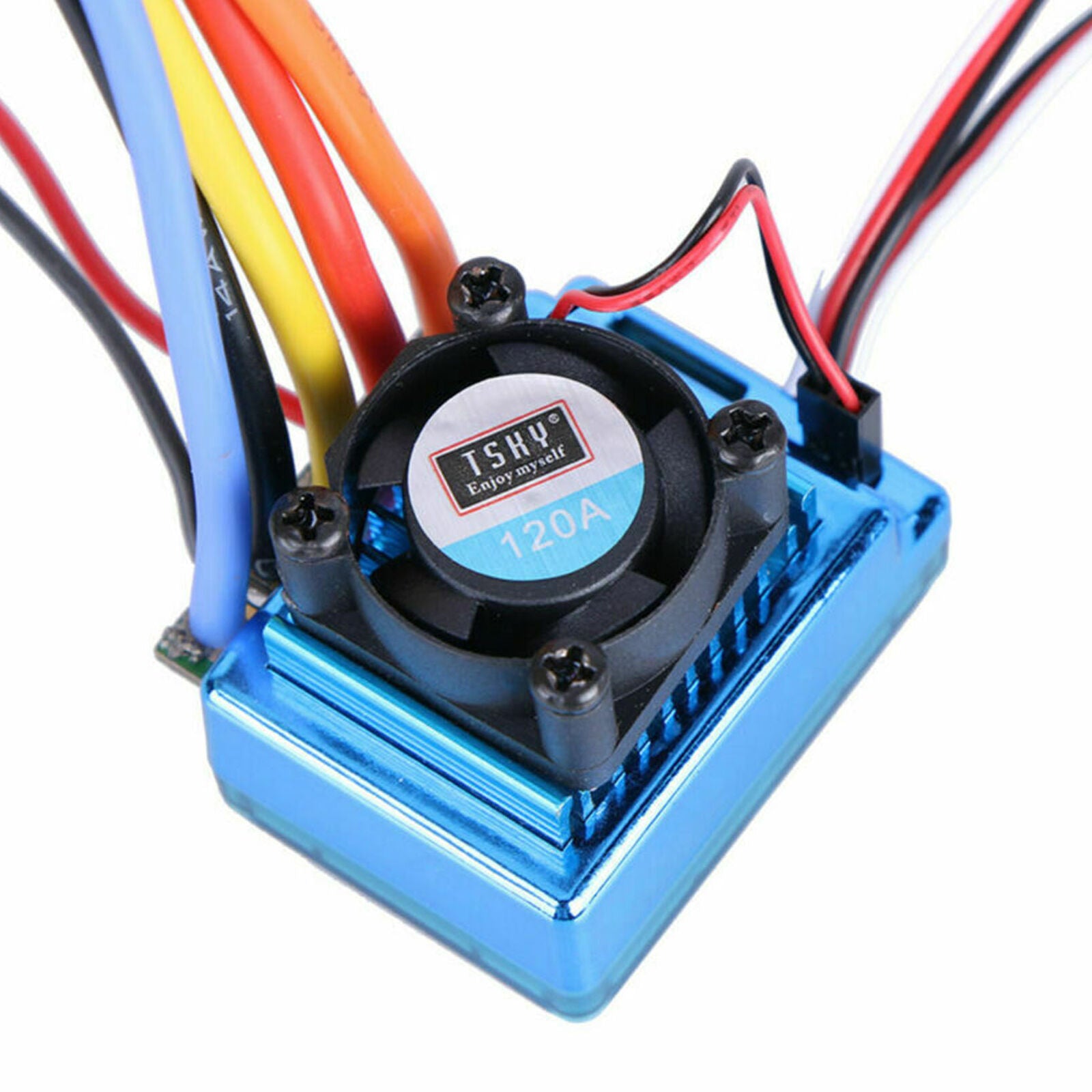 120A Sensored Brushless Speed Controller ESC for RC Car Truck Crawler Z7W2