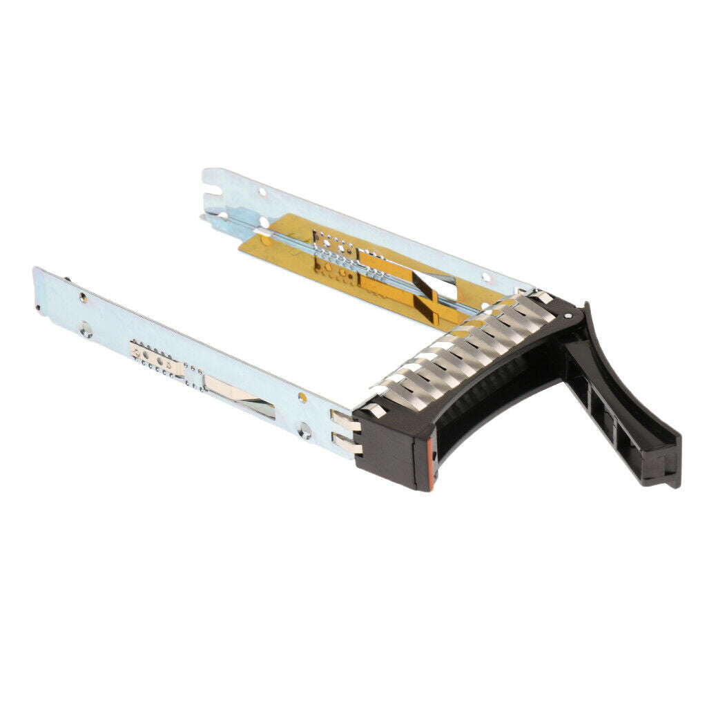 2.5"HDD Adapter Caddy Tray Cage Hot Swap Plug Converter Bracket for Dell