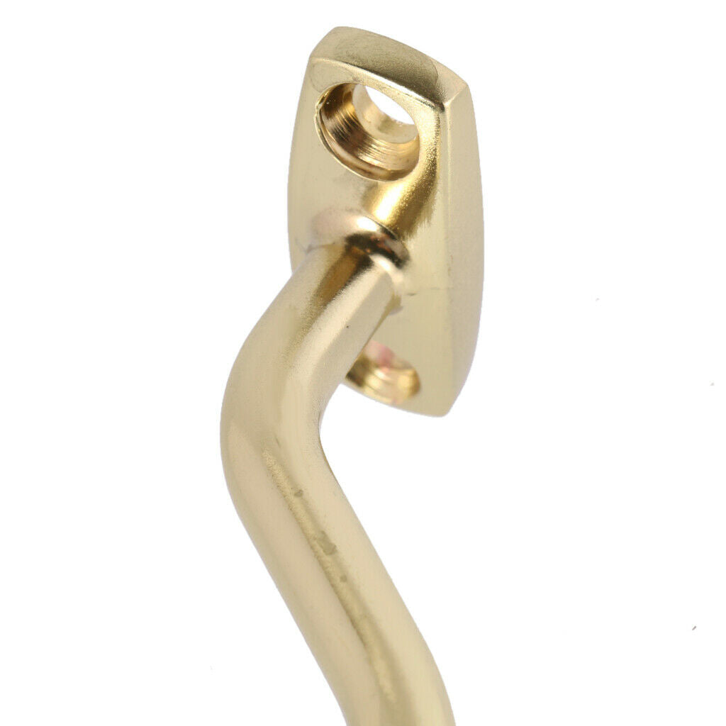 2PC Snooker Billiard Pool Cue Brass Hook Pool Cue Hanger Holder Pool Table