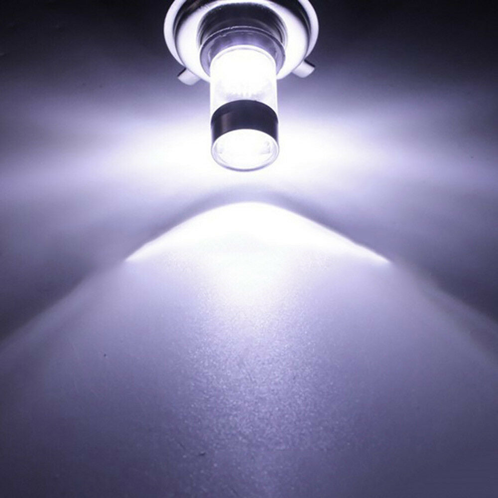 White P21W BA15s 1156 LED Canbus Backup Reversing Light Reverse Lamp DC12V-24V