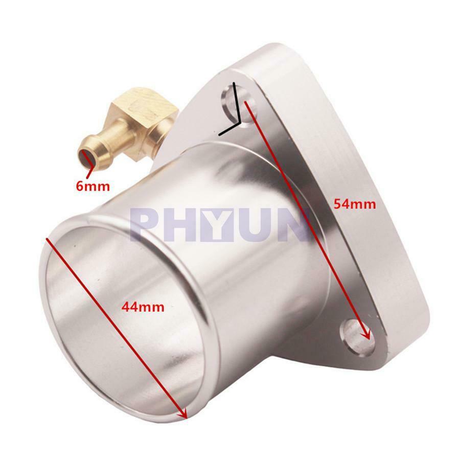 Turbo Compressor Outlet Flange Adapter  For T25 T28 GT25R GT28 Billet Aluminum