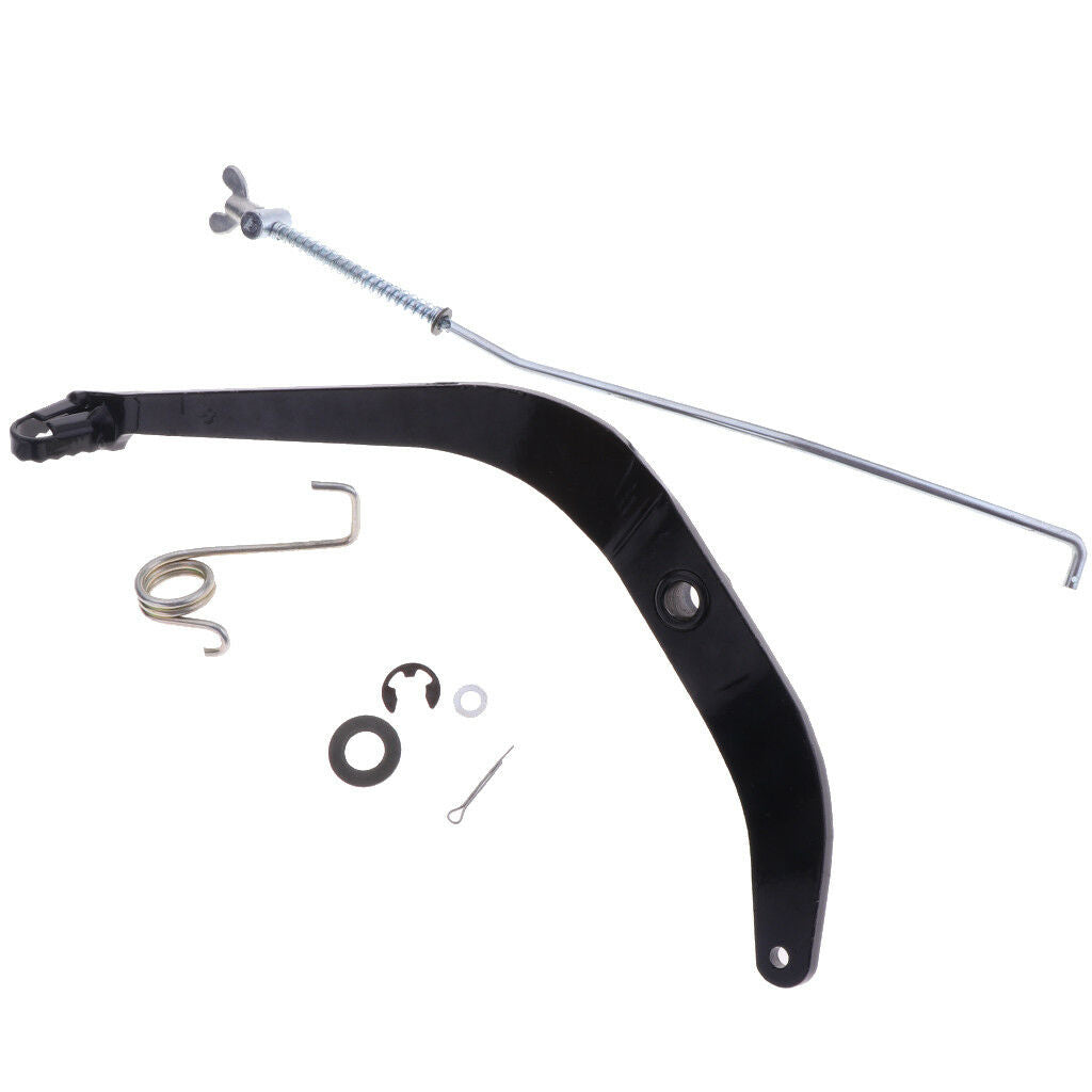 Motorbike Rear Back Brake Foot Lever Pedal Rod Assembly for Yamaha PW80
