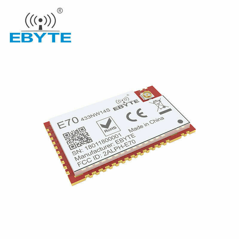CC1310 14dBm 433mhz SMD Wireless Transceiver E70-433NW14S 433 mhz IPEX Module
