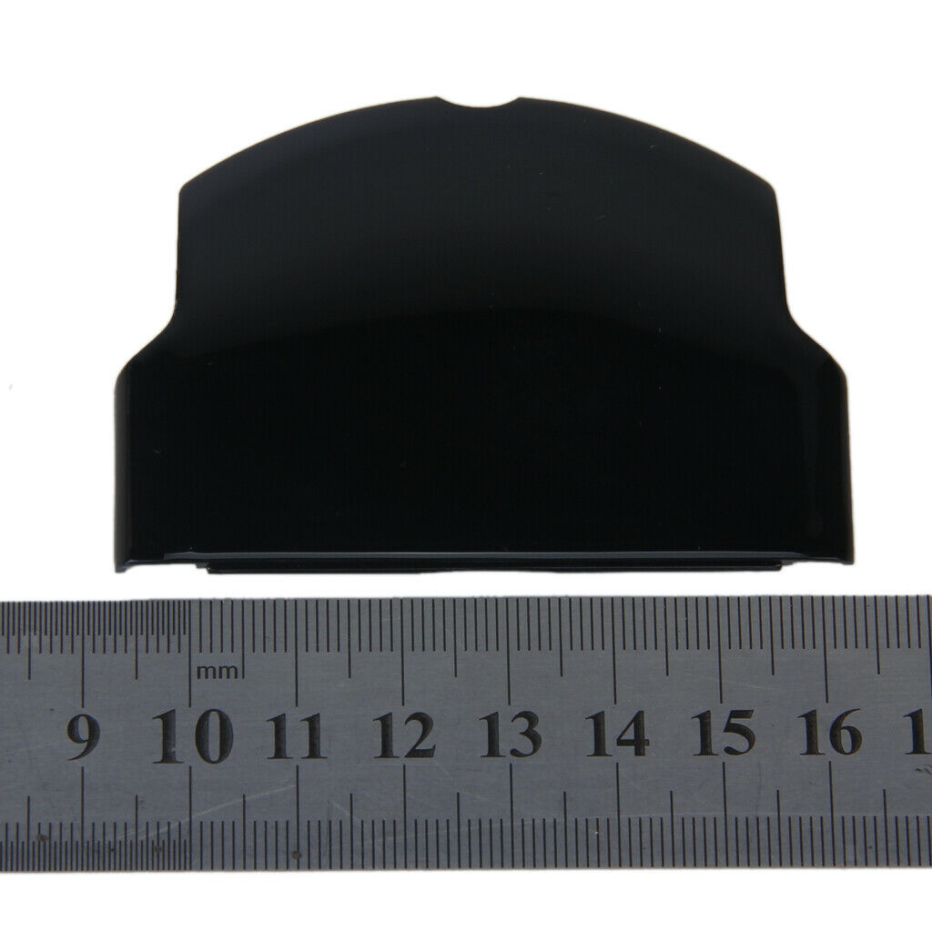 Black Plastic Battery Back Case Protective Cover Replace For