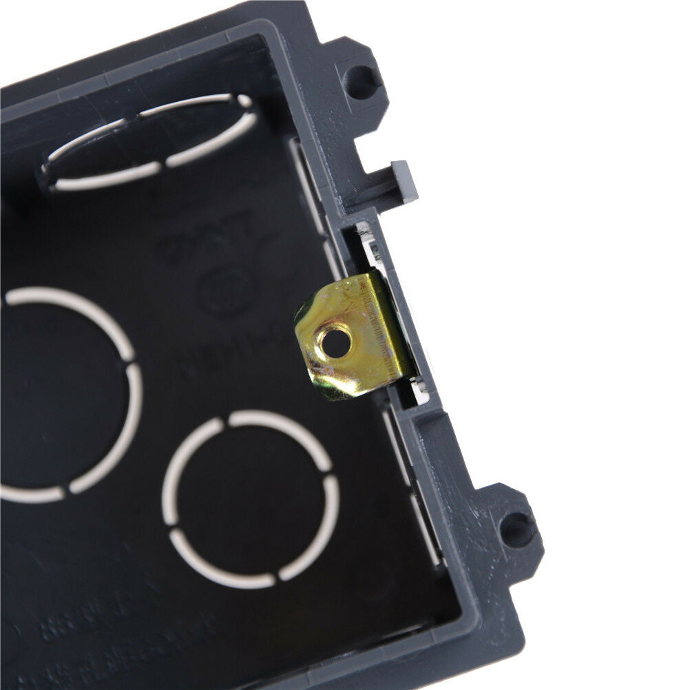 Wall Mounting Box 86 Internal Cassette Wiring Box .l8