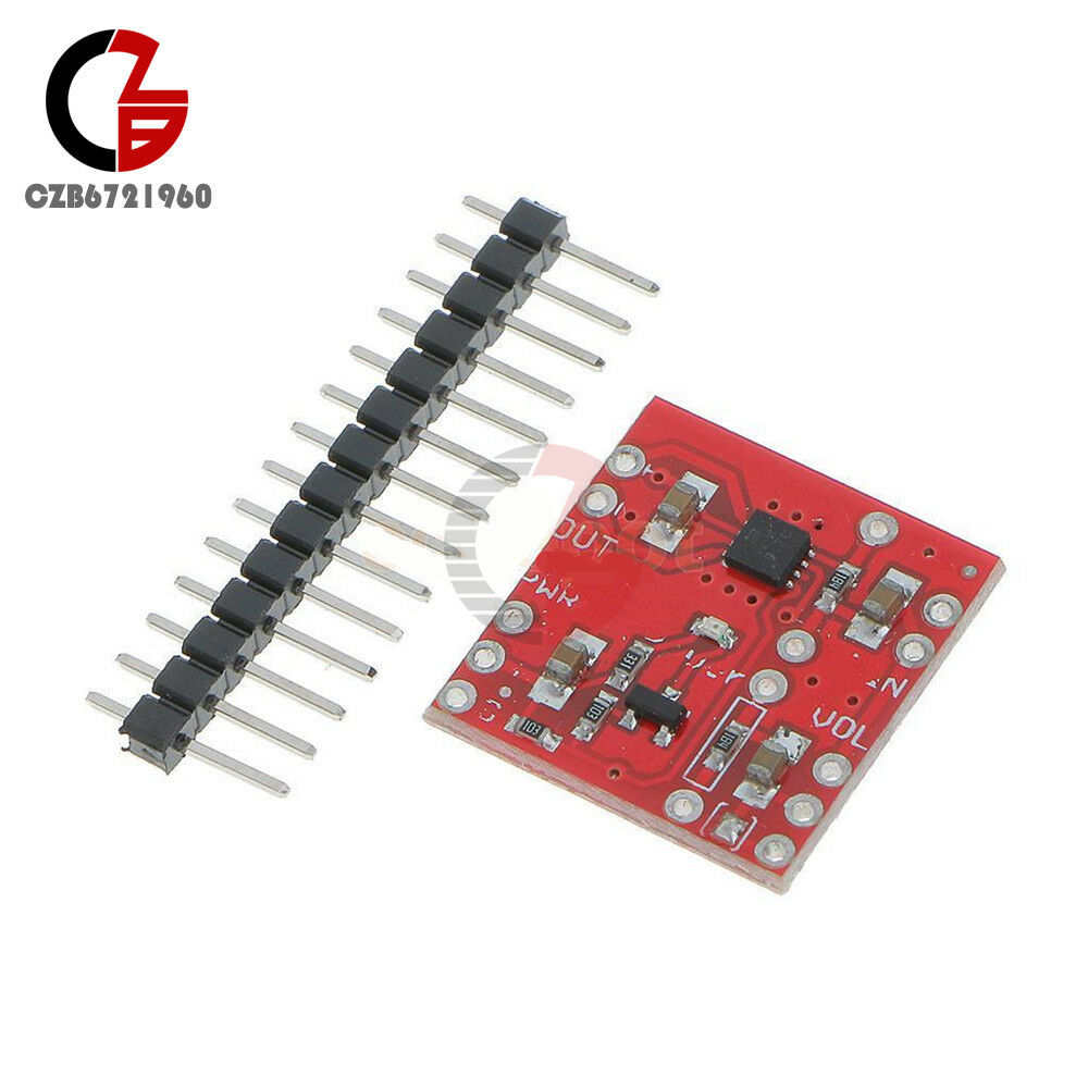 TPA2005D1 Mono Power Amp Breakout Audio Amplifier 2.5V to 5.5V Development Board