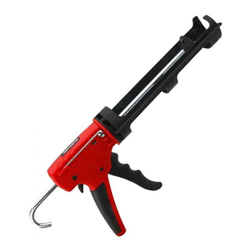 1x Heavy Duty Pro Silicone Sealant Caulking Gun No Dripping Mastic Caulk