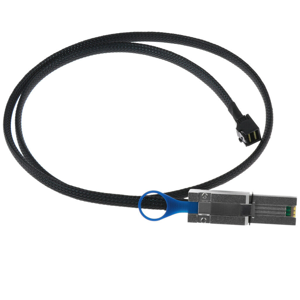 1Pcs External Mini SAS SFF-8643 to Mini SAS 26 SFF-8088 Male Cable 0.5m