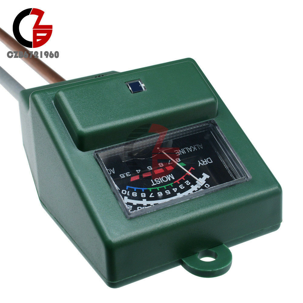 3 in 1 PH Tester Soil Water Moisture Light Test sensor Meter Garden Plant Flower