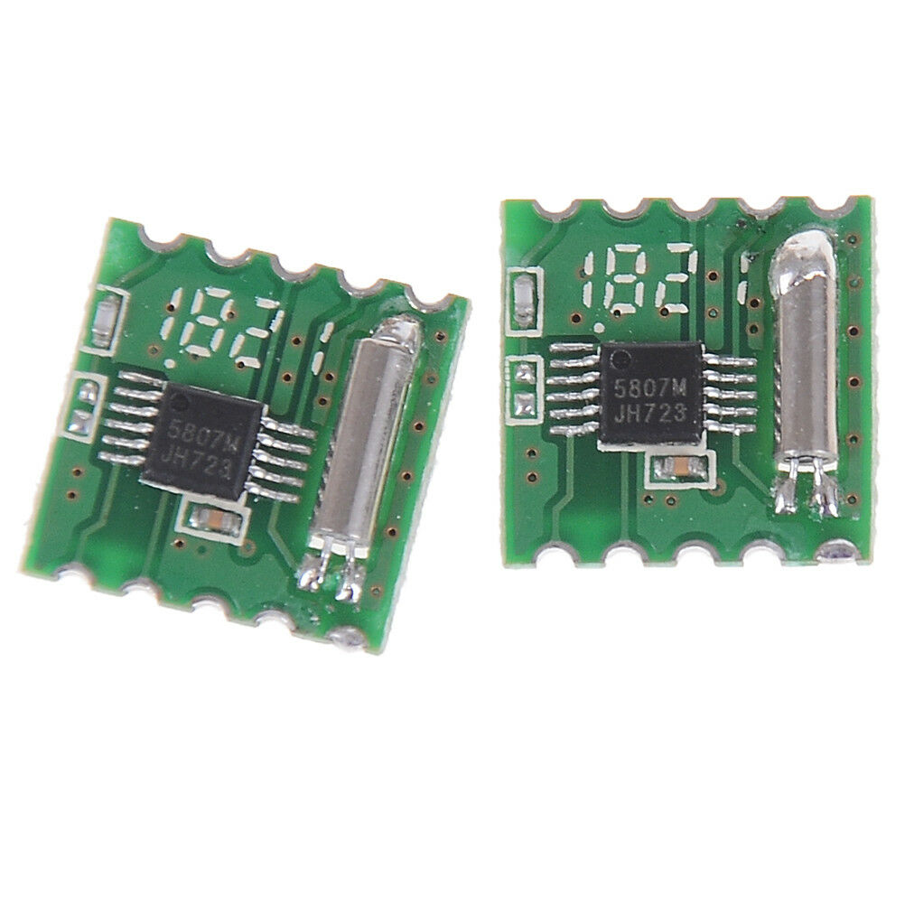 2x RDA5807M module I2C fm Stéréo radio sans Fil RRD-102V2.0 | arduino st.l8
