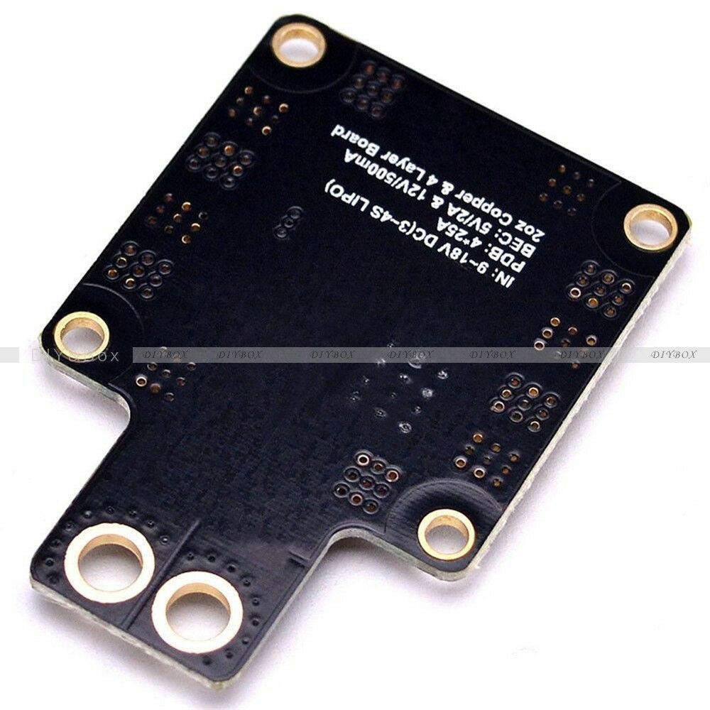XT60 PDB Power Distribution Board 5V/12V Dual-way BEC per Multirotor FPV RC415