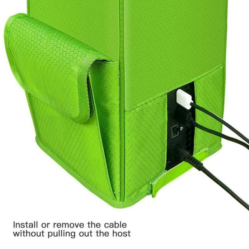 For Xbox Series X  Durable Waterproof Dust Guard With Handle Storage Dust Cover