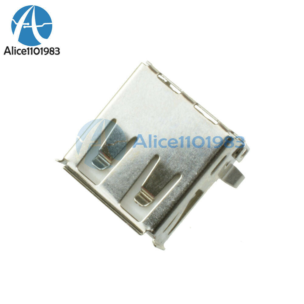 20PCS USB Type A Female Socket A/F 90 degree Female Socket Connector
