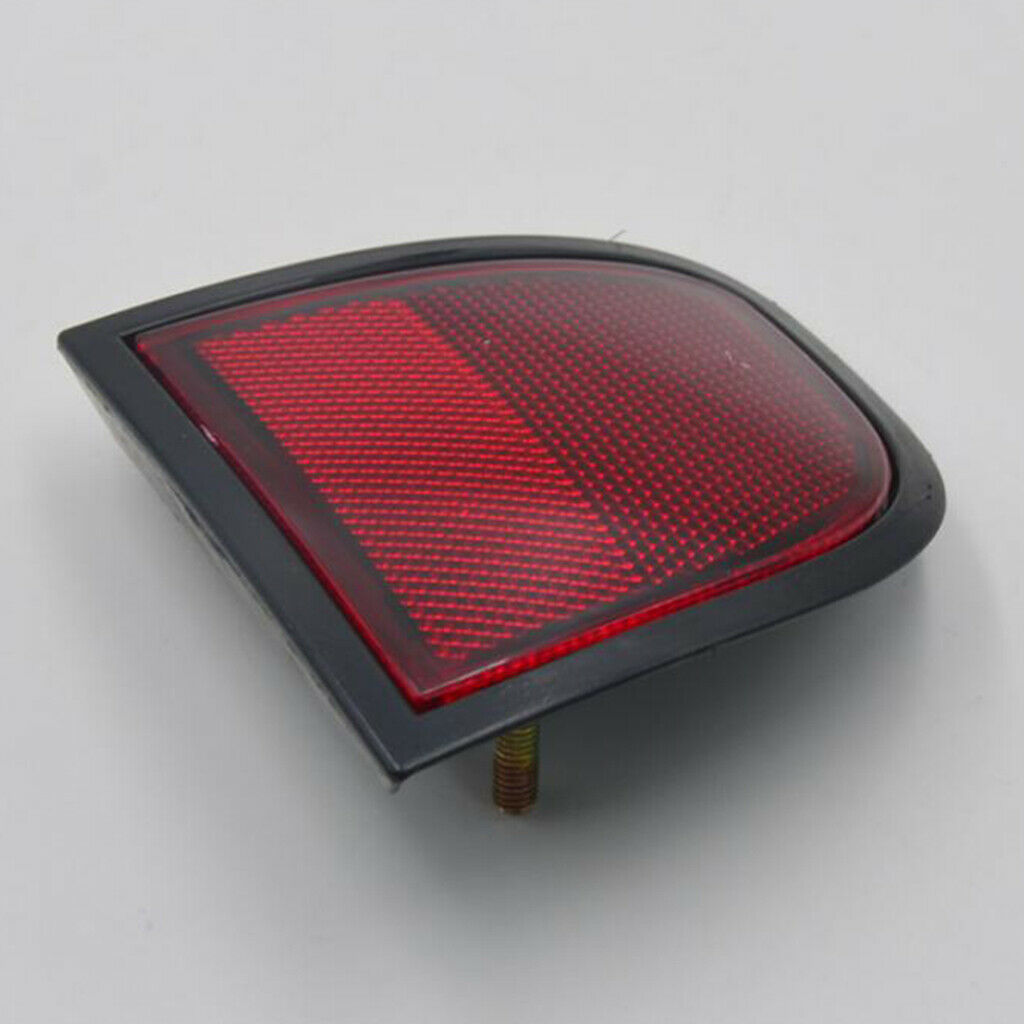 2Pack Car Rear Reflector Tail Light Left & Right Red For Mitsubishi L200