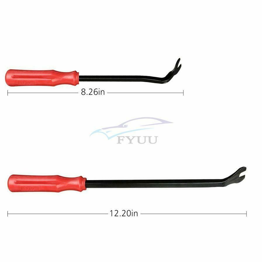 3PCS Fastener Clip Tool + 640PCS Boxed Door Bumper Panel Holder Push Rivets