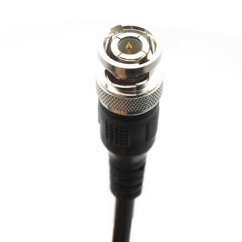 2M 6feet CCTV Video Camera DVR Male to Male BNC Connector Coaxial Cable