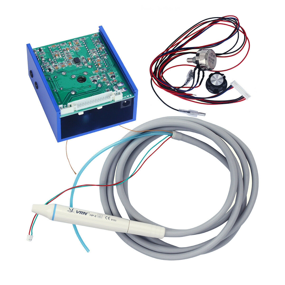 Dental Built-in Ultrasonic Piezo Scaler I02 with Handpiece fits EMS WOODPECKER