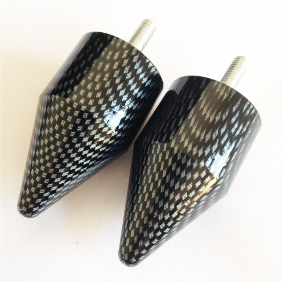 Spike Bar Ends Cn For Yamaha Yzfr6 2006-2012 Yzf R1 1998-2012 Fjr-1300 2003-2010