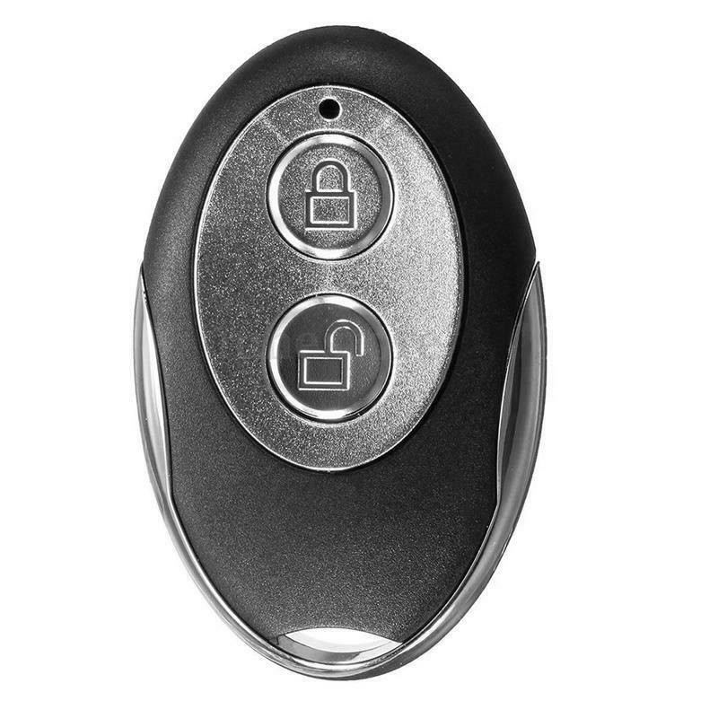 Universal 2 Channels Electric Garage Door Cloning Remote Control Key Fob 433mhz