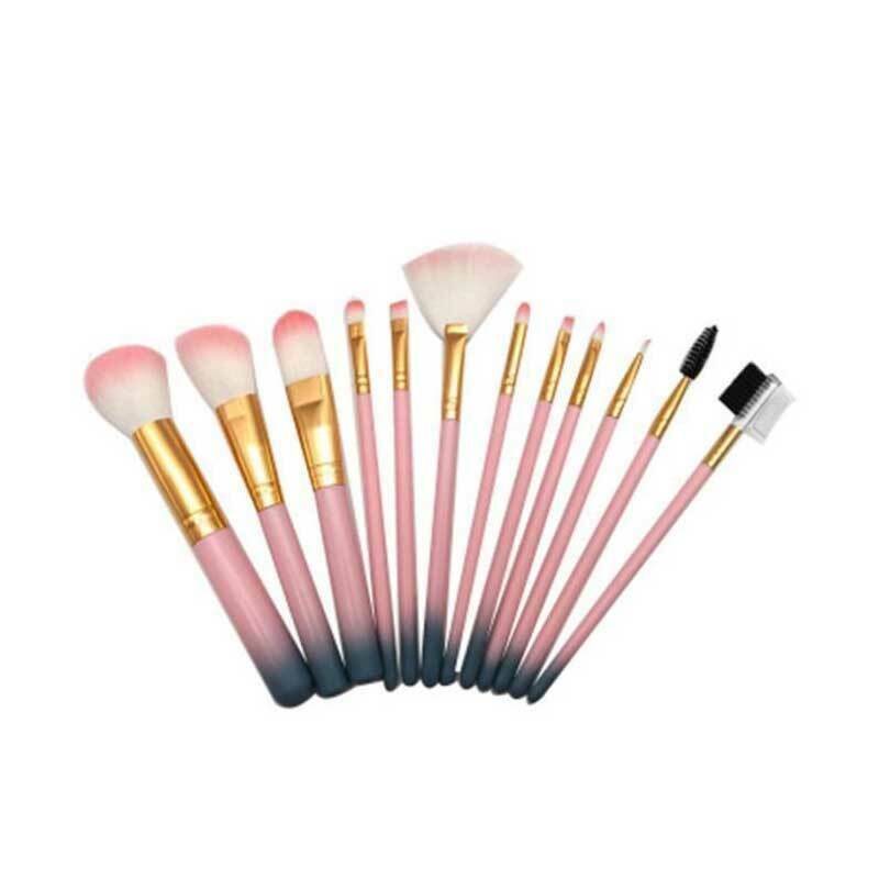Shop-Story - Professional Make Up Brushes: Set 12 Brushes Makeup