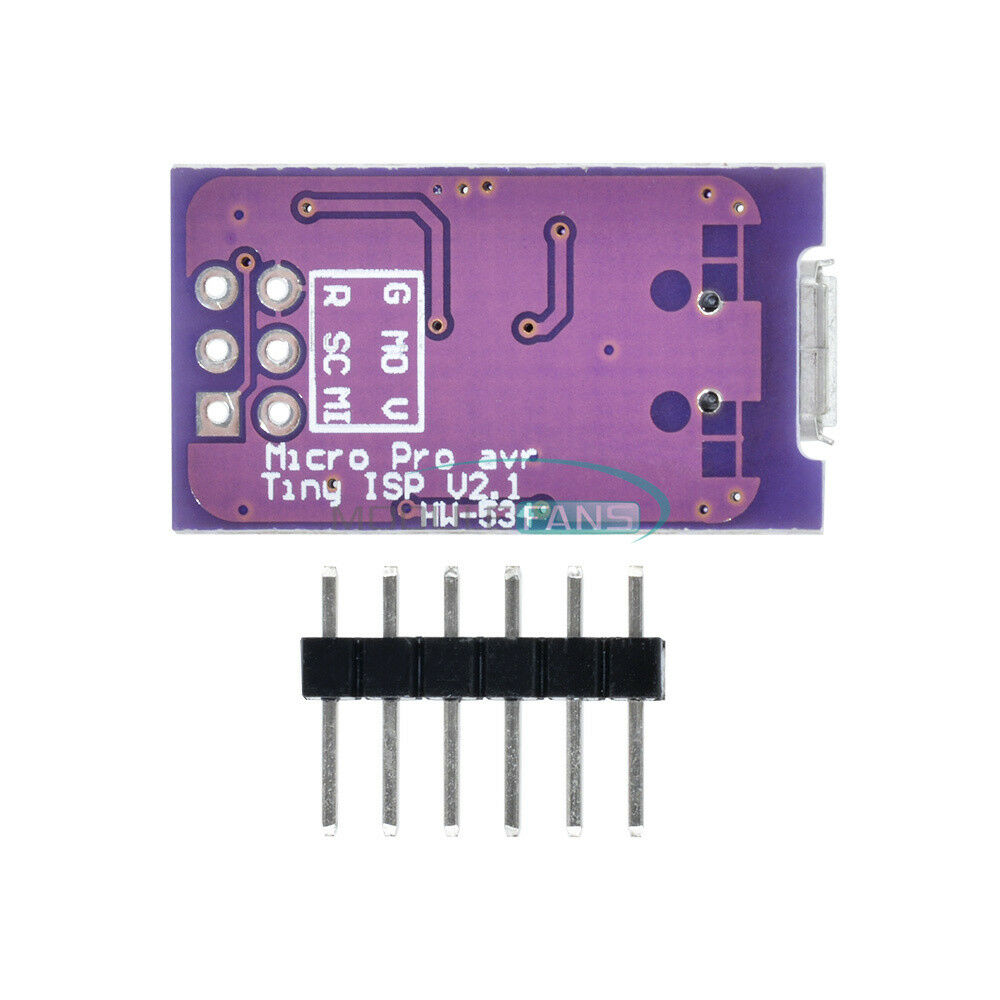 USB Tiny AVR ISP 5V ATtiny44 USBTinyISP Programmer For Arduino Bootloader