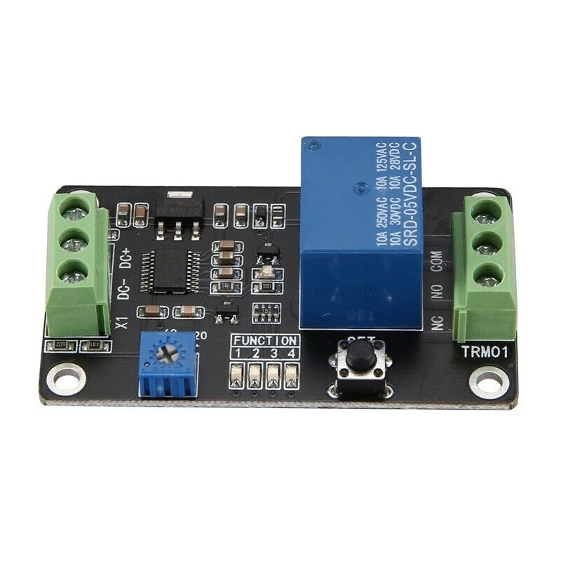 2X(5V TRM01 Time Delay Relay Module / Self-Locking / Delay Switch / Power-oY2N6)
