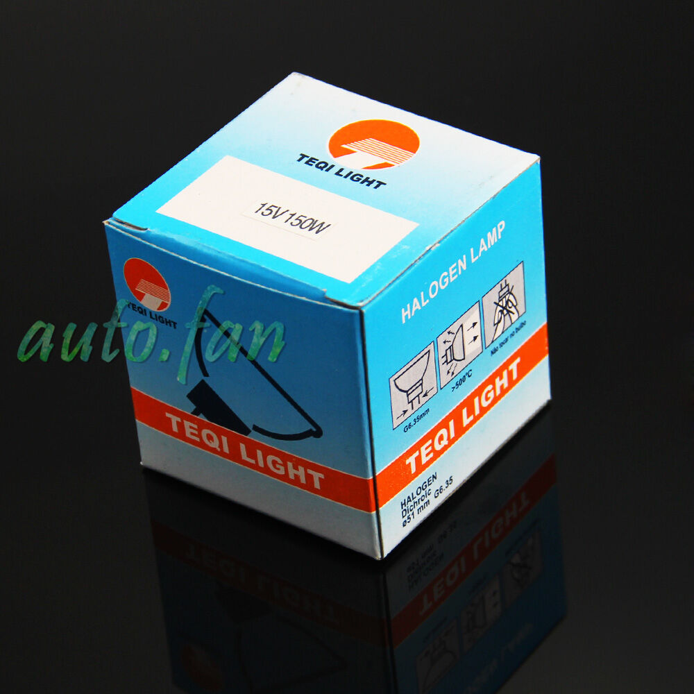 For Replace Osram Xenophot 15V150W G6.35 Halogen Cup Lamp
